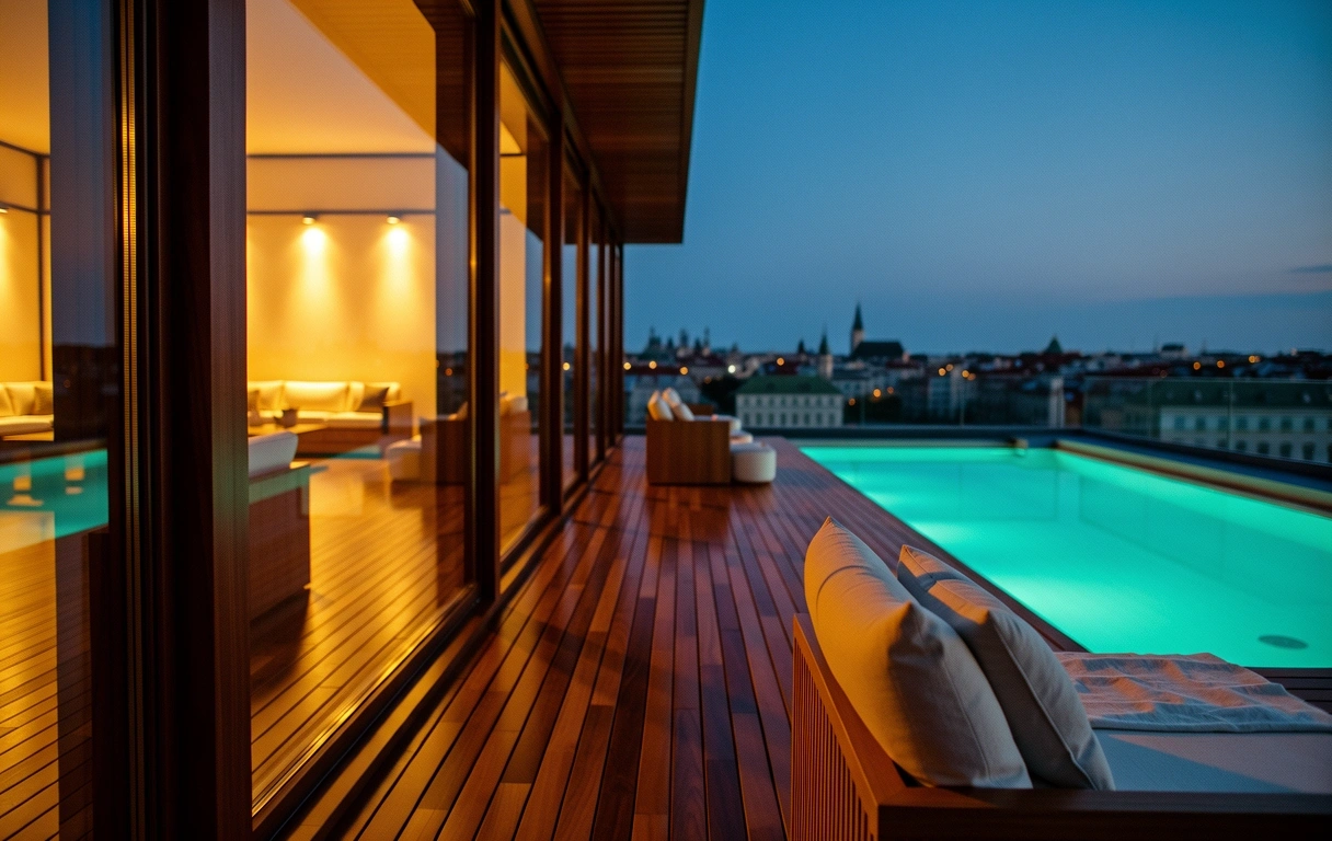 Wiener Skyline Detail